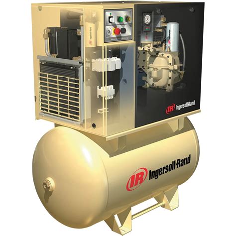 industrial rotary screw air compressor.